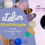 Atelier Lithothérapie