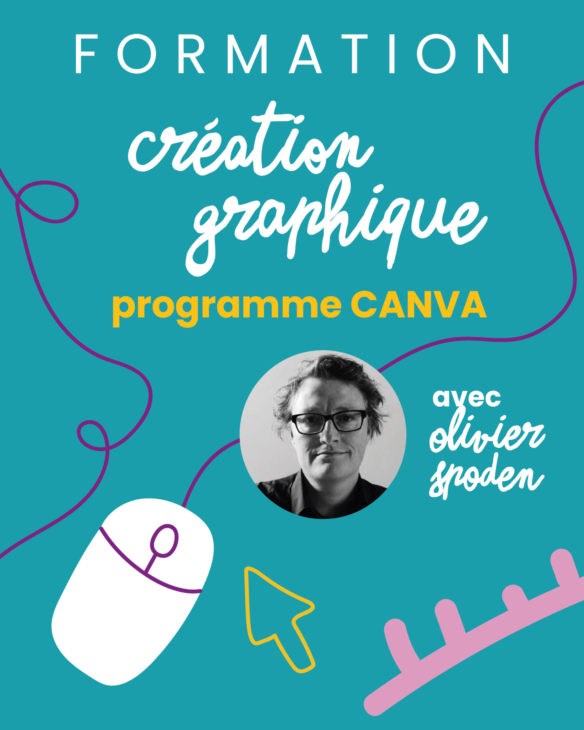 Formation graphique - canva