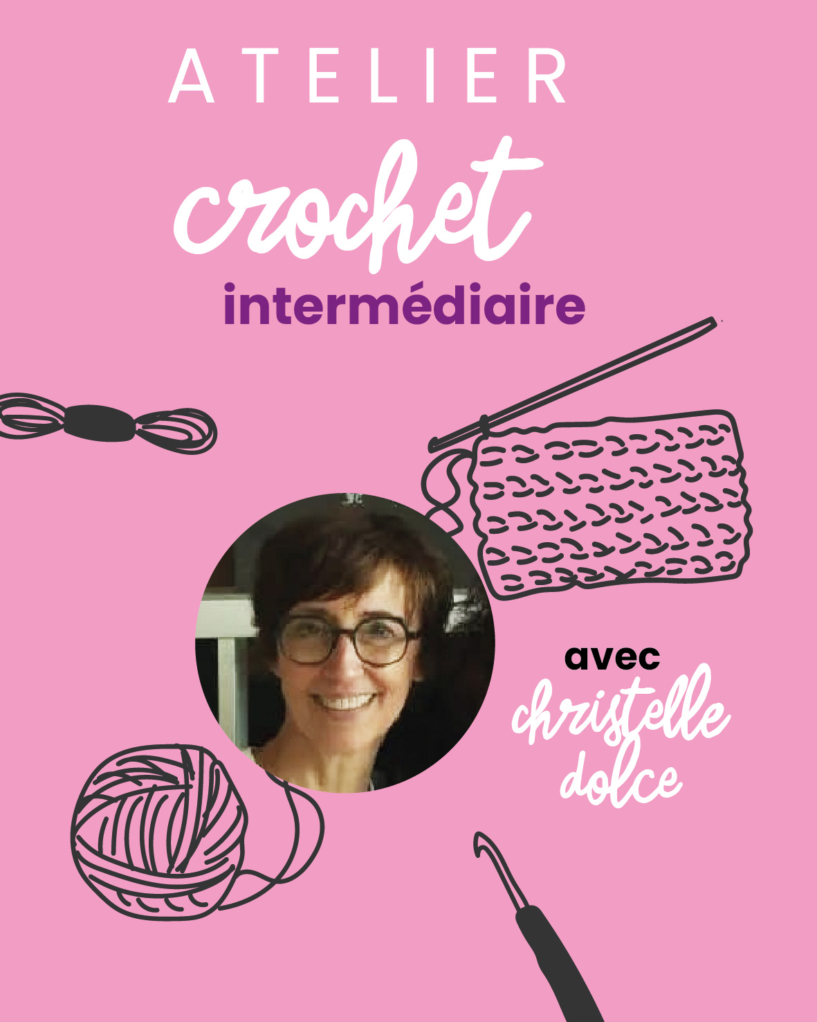 Atelier crochet - intermédiaire