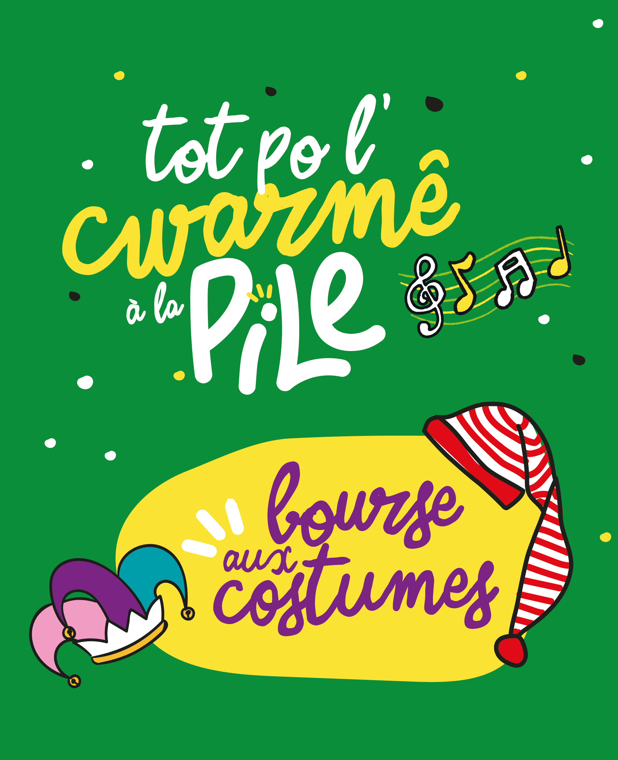 Bourse aux costumes de carnaval