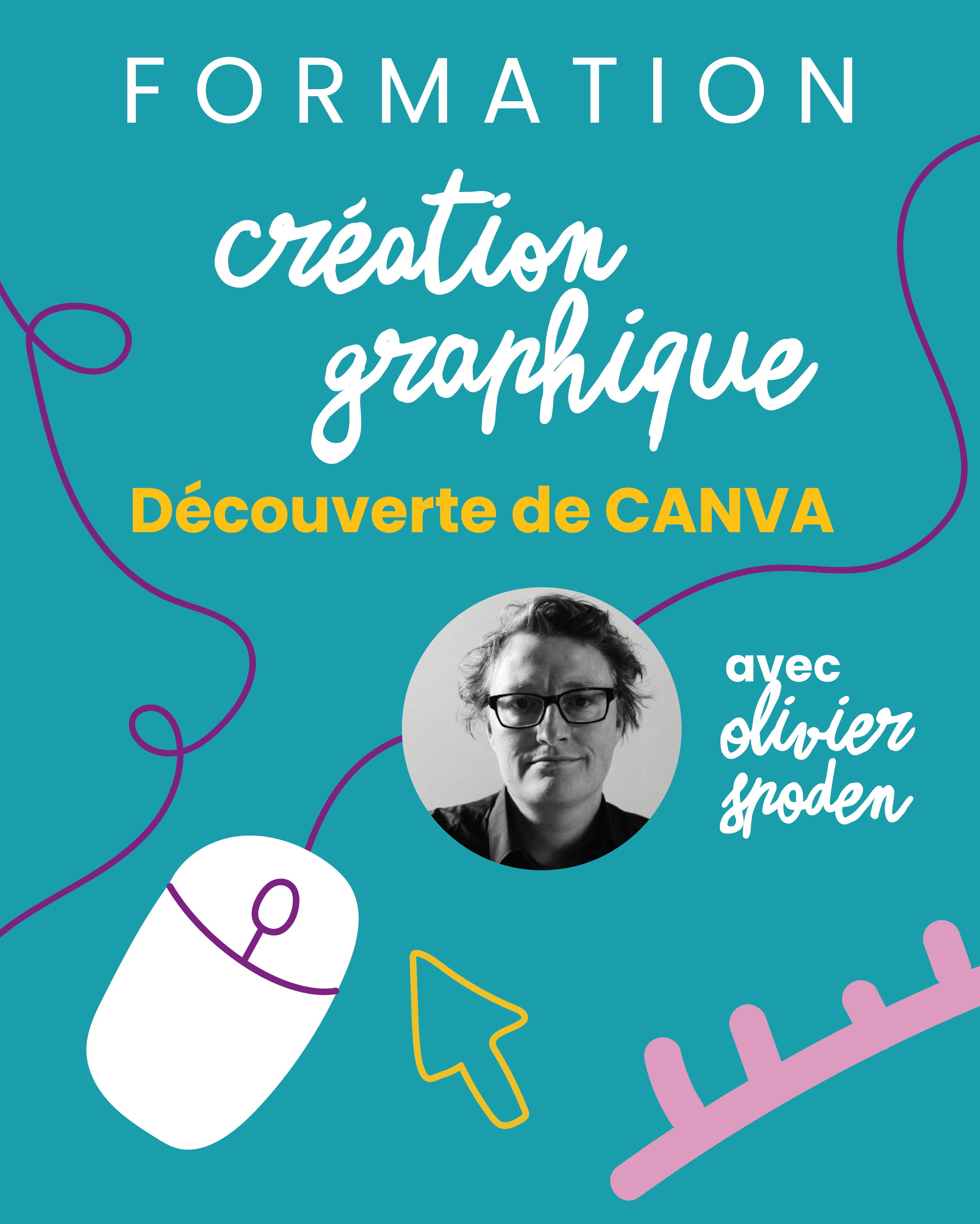 Formation graphique - canva